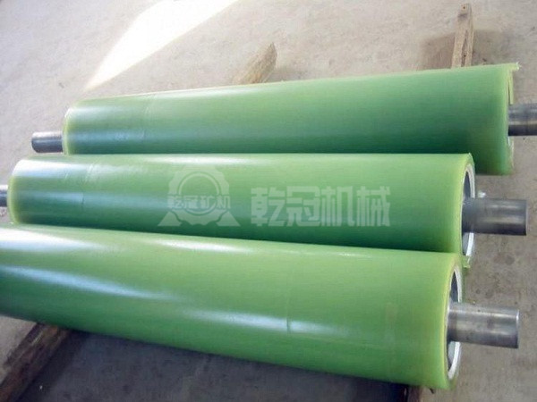 聚氨酯包膠脫膠是什么原因?聚氨酯包膠不脫膠的生產工藝 聚氨酯包膠脫膠是什么原因?聚氨酯包膠不脫膠的生產工藝